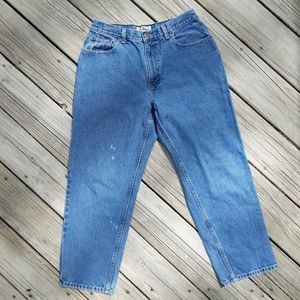 2000's Vintage L.L.Bean High Waisted Denim Mom Jeans